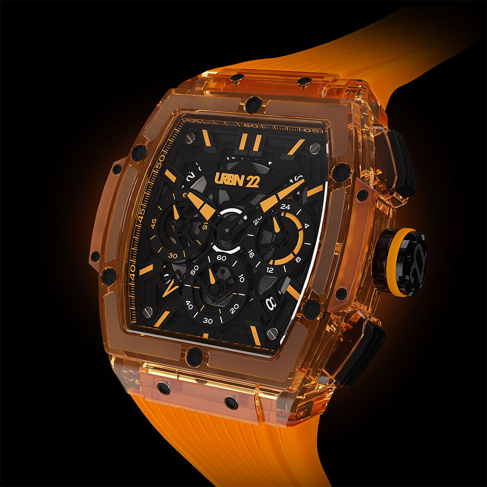 URBN22 NITRO BLAZING ORANGE WATCH