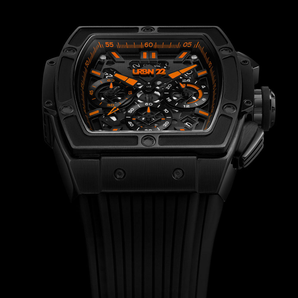 URBN22 ONYX VOLCANO ORANGE WATCH